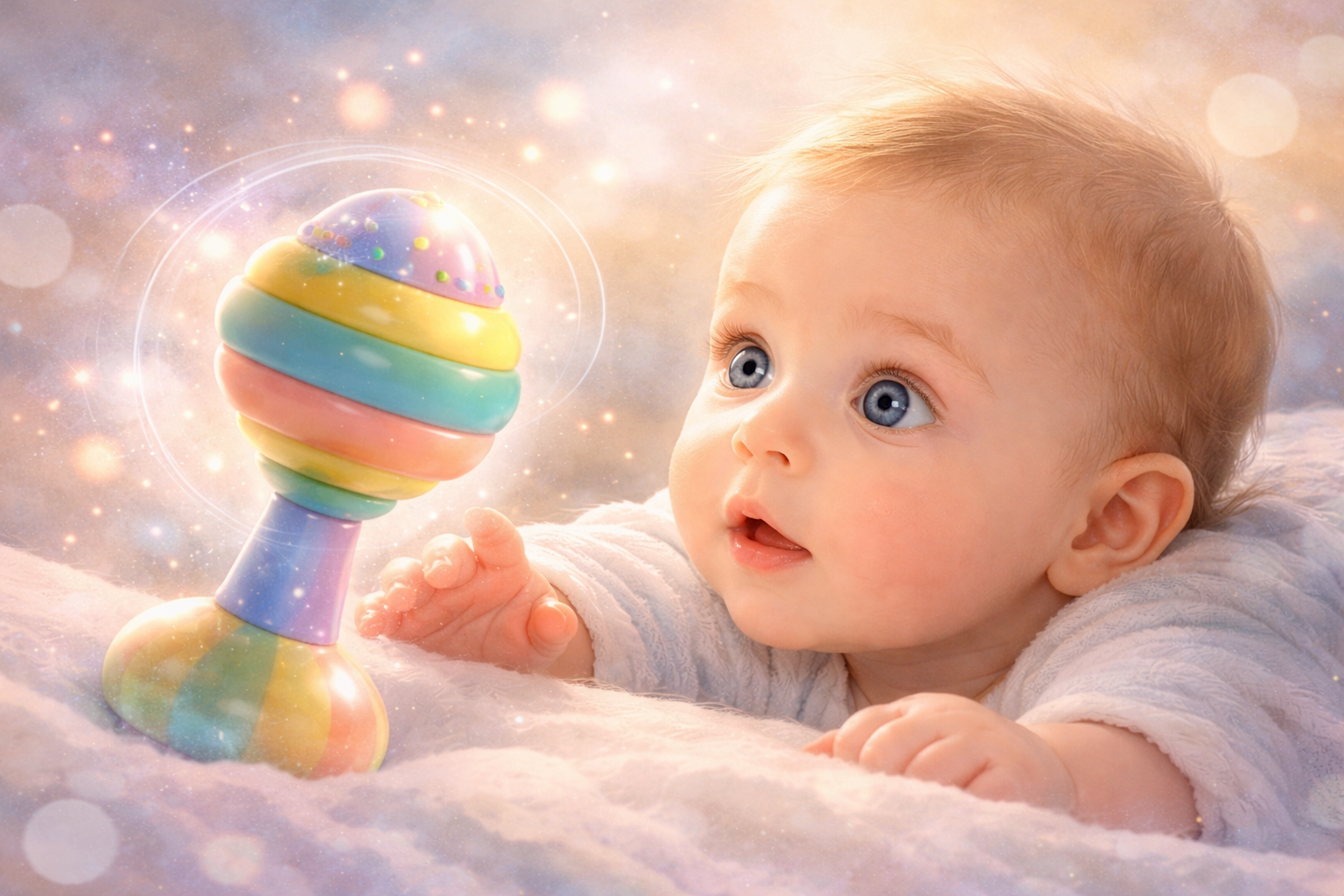 Bebekler ne zaman görmeye başlar